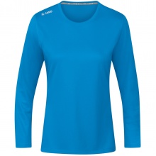 JAKO Sport Long Sleeve Shirt Run 2.0 (100% Polyester, breathable) blue Women