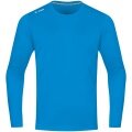 JAKO Sport Long Sleeve Shirt Run 2.0 (100% Polyester, breathable) blue Boys