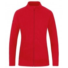 JAKO Fleece Jacket Micro-Fleece Red Women