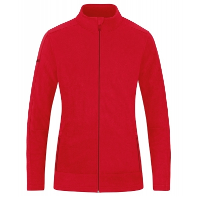 JAKO Fleece Jacket Micro-Fleece Red Women