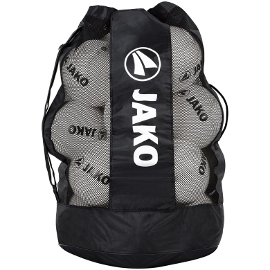 Jako Ball Bag for 20 Balls with Side Ventilation Nets - Black