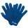 Jako Field Player Gloves Fleece (100% Polyester, quick-drying) royal blue - 1 pair