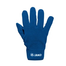 Jako Field Player Gloves Fleece (100% Polyester, quick-drying) royal blue - 1 pair