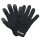 Jako Field Player Gloves Fleece (100% Polyester, quick-drying) black - 1 pair