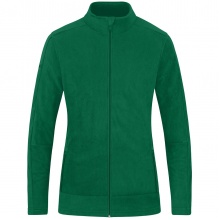 JAKO Fleece Jacket Micro-Fleece Green Women