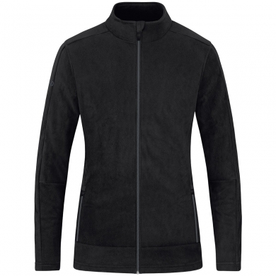 JAKO Fleece Jacket Micro-Fleece Black Women