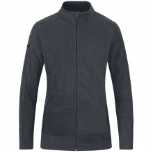 JAKO Fleece Jacket Micro-Fleece Anthracite Grey Women