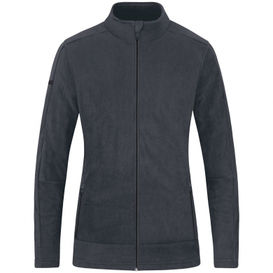 JAKO Fleece Jacket Micro-Fleece Anthracite Grey Women