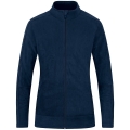 JAKO Fleece Jacket Micro-Fleece Dark Blue Women