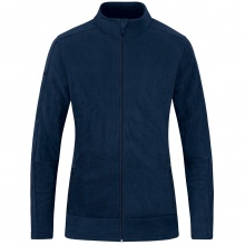 JAKO Fleece Jacket Micro-Fleece Dark Blue Women