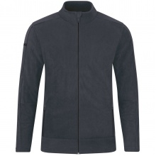 JAKO Fleece Jacket Micro-Fleece Anthracite Grey Men