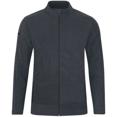 JAKO Fleece Jacket Micro-Fleece Anthracite Grey Men