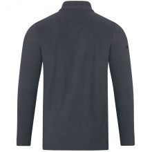 JAKO Fleece Jacket Micro-Fleece Anthracite Grey Men