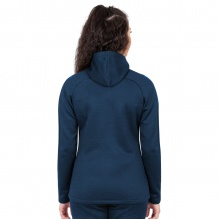 JAKO Leisure Suit Challenge with Hood (Jacket and Trousers, sporty cut) dark blue/royal Women