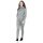 JAKO Leisure Suit Challenge with Hood (Jacket and Trousers, sporty cut) light grey Women