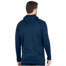 JAKO Leisure Suit Challenge with Hood (Jacket and Trousers, sporty cut) dark blue/royal Men