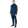 JAKO Leisure Suit Challenge with Hood (Jacket and Trousers, sporty cut) dark blue/yellow Men