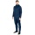 JAKO Leisure Suit Challenge with Hood (Jacket and Trousers, sporty cut) dark blue/red Men