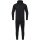 JAKO Leisure Suit Challenge with Hood (Jacket and Trousers, sporty cut) black/red Boys