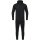 JAKO Leisure Suit Challenge with Hood (Jacket and Trousers, sporty cut) black/green Boys