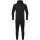 JAKO Leisure Suit Challenge with Hood (Jacket and Trousers, Sporty Cut) Black/Yellow Boys