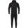 JAKO Leisure Suit Challenge with Hood (Jacket and Trousers, sporty cut) black/orange Boys