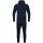 JAKO leisure suit Challenge with hood (jacket and trousers, sporty cut) dark blue/yellow boys