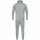 JAKO Leisure Suit Challenge with Hood (Jacket and Trousers, sporty cut) light grey Boys