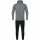 JAKO Leisure Suit Challenge with Hood (Jacket and Trousers, sporty cut) grey/black Boys