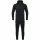 JAKO leisure suit Challenge with hood (jacket and trousers, sporty cut) black/white boys