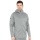 JAKO Leisure Jacket Challenge with Hood (100% Polyester) Light Grey Men