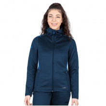 JAKO Leisure Jacket Challenge with Hood (100% Polyester) Dark Blue/Royal Women