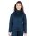 JAKO Leisure Jacket Challenge with Hood (100% Polyester) Dark Blue/Red Women