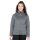 JAKO Leisure Jacket Challenge with Hood (100% Polyester) Dark Grey Women