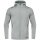 JAKO Leisure Jacket Challenge with Hood (100% Polyester) Light Grey Boys