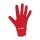 Jako Field Player Gloves Function (Flexible Fit, Quick-Drying) Red - 1 Pair