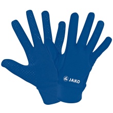 Jako Field Player Gloves Function (Flexible Fit, Quick-Drying) Royal Blue - 1 Pair