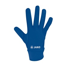 Jako Field Player Gloves Function (Flexible Fit, Quick-Drying) Royal Blue - 1 Pair