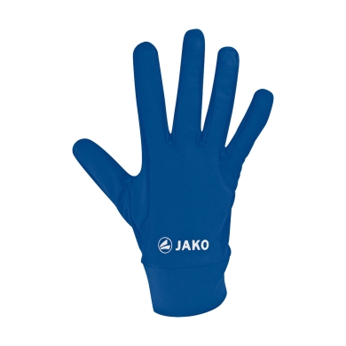 Jako Field Player Gloves Function (Flexible Fit, Quick-Drying) Royal Blue - 1 Pair