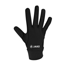 Jako Field Player Gloves Function (Flexible Fit, Quick-Drying) Black - 1 Pair