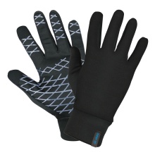 Jako Running Gloves Function Warm - Touch-Screen compatible - black - 1 pair