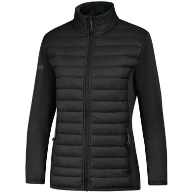 JAKO Transition Jacket Hybrid Jacket Corporate (padded jacket) black Women