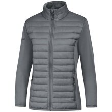 JAKO Transition Jacket Hybrid Jacket Corporate (padded jacket) stone grey Women