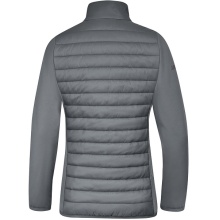 JAKO Transition Jacket Hybrid Jacket Corporate (padded jacket) stone grey Women