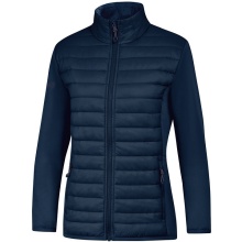 JAKO Transition Jacket Hybrid Jacket Corporate (padded jacket) navy blue Women