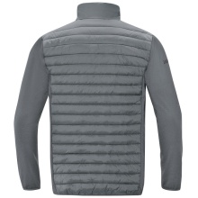 JAKO Transition Jacket Hybrid Jacket Corporate (padded jacket) stone grey Men