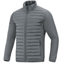 JAKO Transition Jacket Hybrid Jacket Corporate (padded jacket) stone grey Men