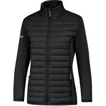 JAKO Transition Jacket Hybrid Jacket Premium Black Women