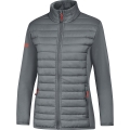 JAKO Transition Jacket Hybrid Jacket Premium Stone Grey Women