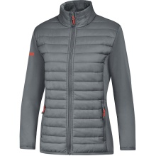 JAKO Transition Jacket Hybrid Jacket Premium Stone Grey Women